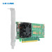 Monostor PCI-E x16 to Quad M.2 NVMe SSD Switch Adapter