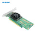 Monostor PCI-E x16 to Quad M.2 NVMe SSD Switch Adapter