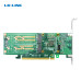 Monostor PCI-E x16 to Quad M.2 NVMe SSD Switch Adapter